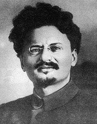 Lev Davidovitj Trotskij  (1879 - 1940)