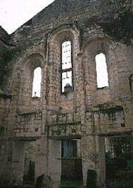 Restes de la commanderie hospitalière de Loudun