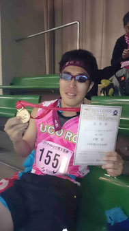 発起人・立野サン:118km走った!