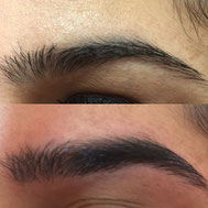 Augenbrauen - Microblading Hamburg Bramfeld - Norderstedt - Pimp my Face