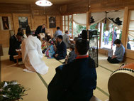 羽鳥神社 七五三詣