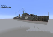 Minecraft HMS Electra