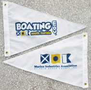 Custom printed flags all sizes and shapes