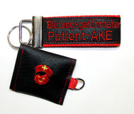 Blutungsgefärdeter Patient, AKE, Bluter Schlüsselband