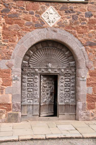 Tür in Exeter
