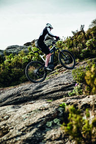 Testen Sie das Fahrgefühl auf einem e-Mountainbike bei einer Probefahrt in Stuttgart