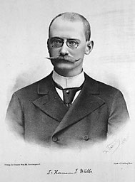 Dr. Hermann Müller , letzter Pesttote von Wien