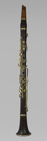 B-Klarinette Müller-Sax-System