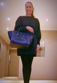 Gegönnt: die Luggage-Bag von Celine.
