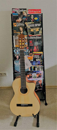 Gitarrenunterricht in Mannheim für Erwachsene und Kinder Räumlichkeiten der Gitarrenschule Ma-Guitar in Mannheim