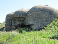 Collioure Kanonenstellungen/-Bunker