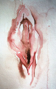     Vulva Studies von Liz Darling
