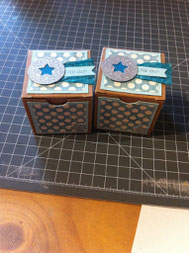 Mini-Geschenkschachteln