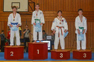 3. Platz für Daniel Detzel (ganz rechts)