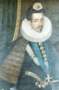 Henri III. Château de Blois (Source : Sylve VALENTIN)