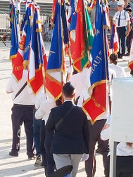 Cérémonie du 14 Juillet à Montpellier le 13 juillet 2024 anocr34.fr