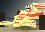 Marc Surer by Muneta & Cerracín
