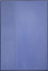 Geneviève Asse, Porte de l'espace, 1975, huile sur toile, collection Frac Bretagne © Nyima Leray. © ADAGP, Paris, 2015. Bretagne.
