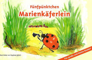liebevolle naturnahe Gestaltung des Kinderbuches in Aquarelltechnik