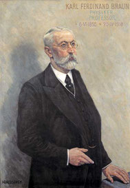 BALUSCHEK, KARL. DER PHYSIKER KARL FERDINAND BRAUN. 1927