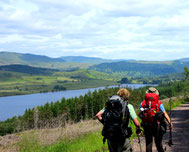 Blick auf Loch Venachar