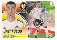 CROMO DE FÚTBOL - ESPAÑA - CAMPEONATO NACIONAL DE LIGA - 2.016/2.017 (EDICIONES ESTE - PANINI) JAVI FUEGO - VALENCIA C.F. - Nº 9B (NUEVO) 0,25€.