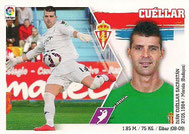 CROMO DE FÚTBOL - ESPAÑA - CAMPEONATO NACIONAL DE LIGA - 2.015/2.016 (EDICIONES ESTE - PANINI) CUÉLLAR - REAL SPORTING DE GIJÓN - Nº 3 (NUEVO) 0,20€.