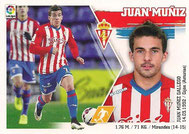 CROMO DE FÚTBOL - ESPAÑA - CAMPEONATO NACIONAL DE LIGA - 2.015/2.016 (EDICIONES ESTE - PANINI) JUAN MUÑIZ - REAL SPORTING DE GIJÓN - Nº 22 (NUEVO) 0,20€.