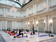 Top 5 yoga places in Berlin