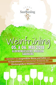 Weinfrühling, Felix Weber, Saarweingut