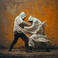 L’avantage de combattre debout