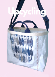 Upcycling Produkte aus Banner Plane, Segel und Altstoffen