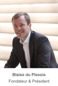 Blaise du Plessis - Fondateur Optimum Artistes, Editeurs, Producteurs de musique - Optimum AEP