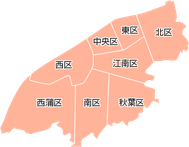 ポスティング新潟市（新潟県）配布部数表