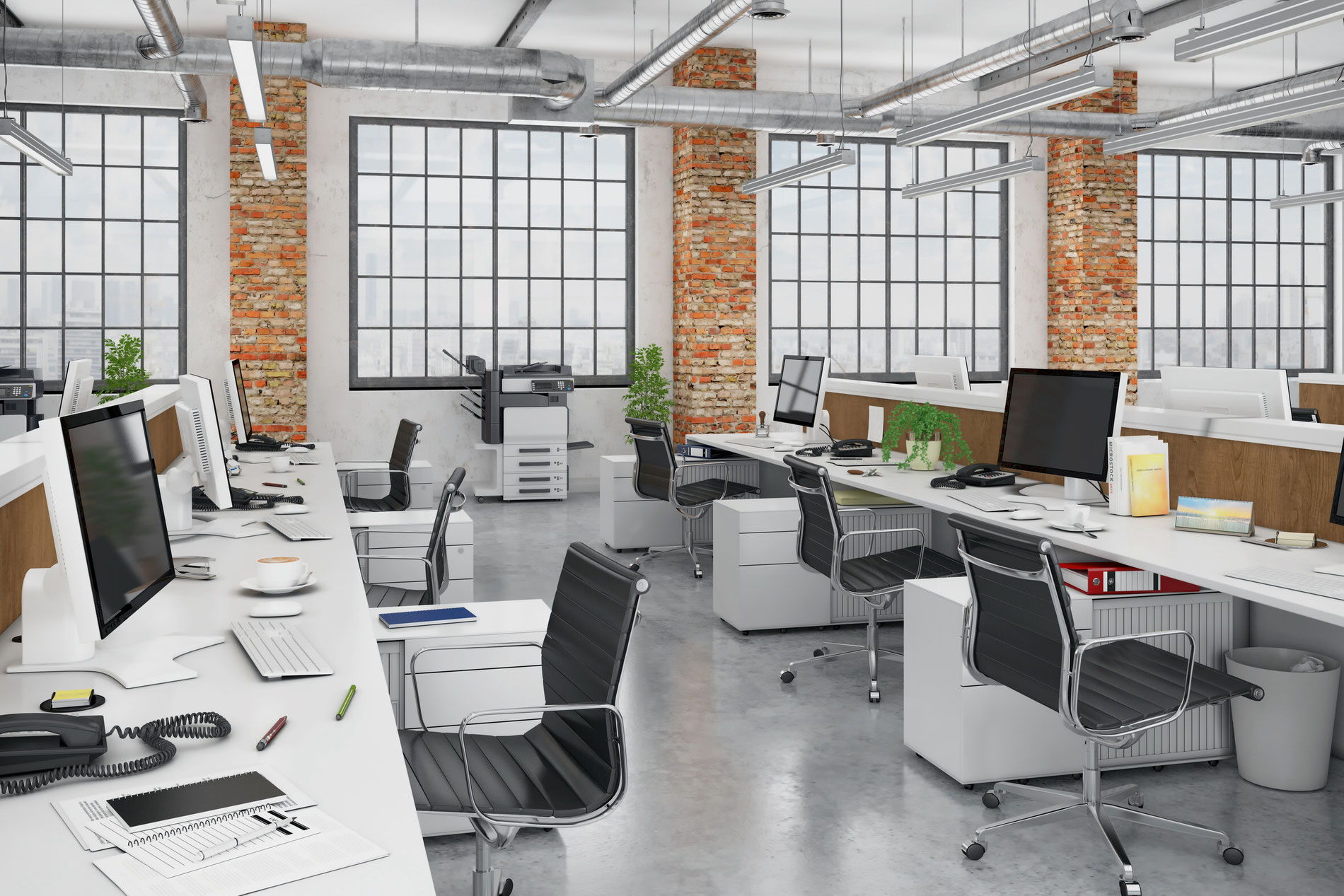 Bürobeleuchtung günstig kaufen - LeuchtenProfi24 - Wir machen Licht!