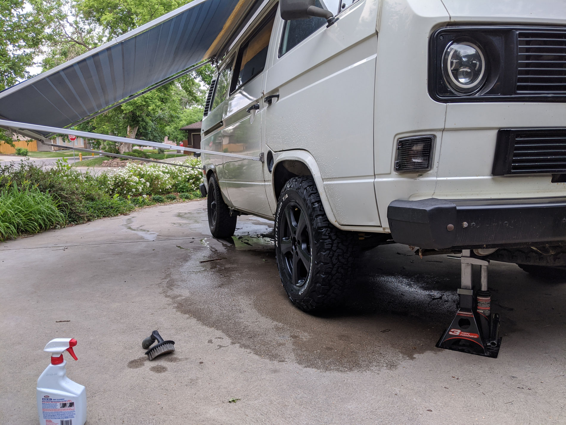 Stance Change.. AGAIN.. New Vanagon Wheels and Tires vanagon