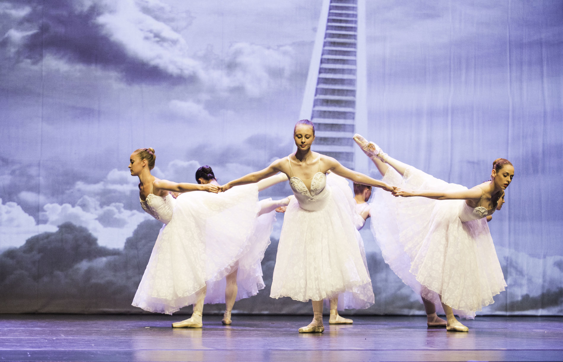 Le jeune ballet Geneva Dance Center