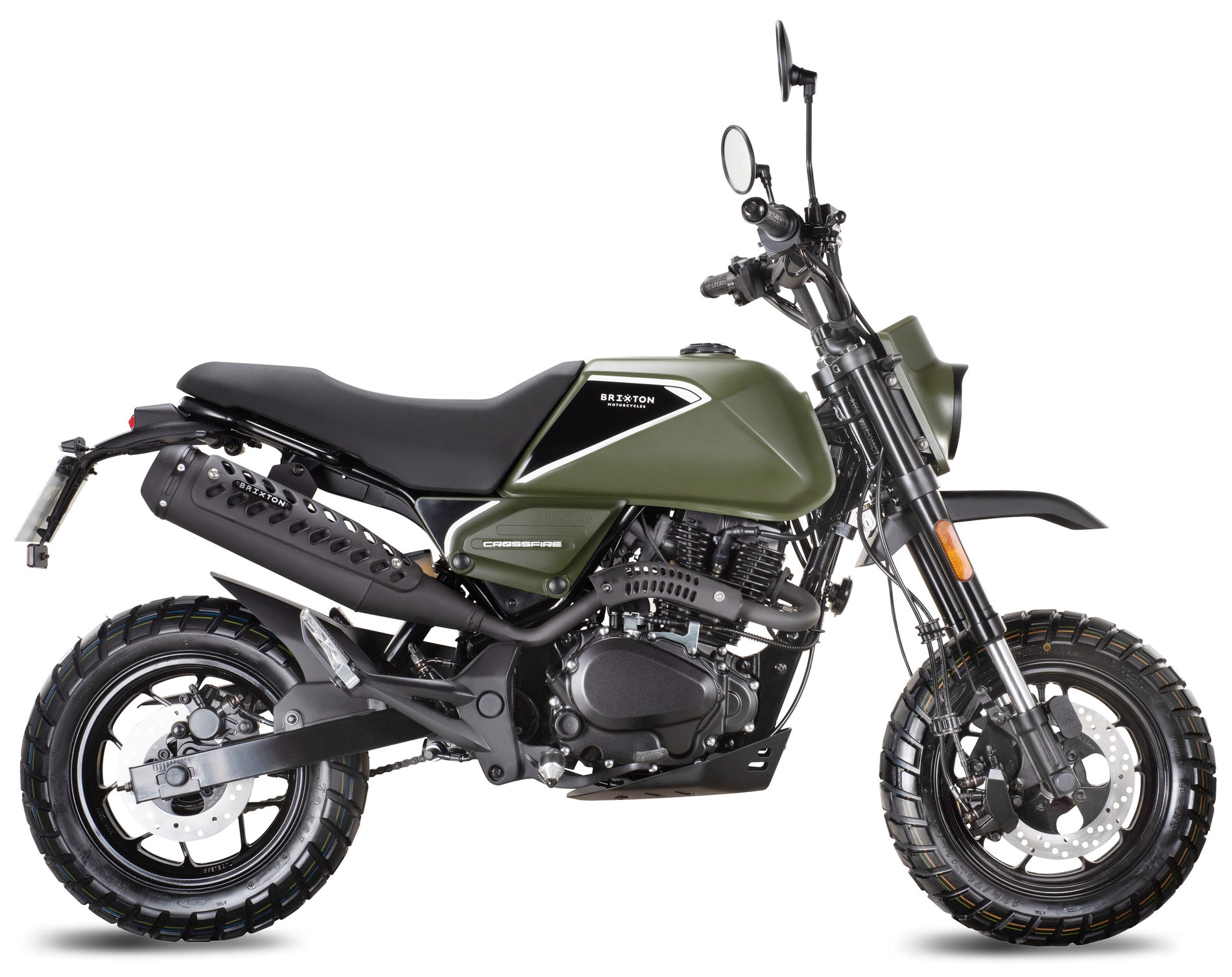 Crossfire 125 XS Brixton Motorcycles