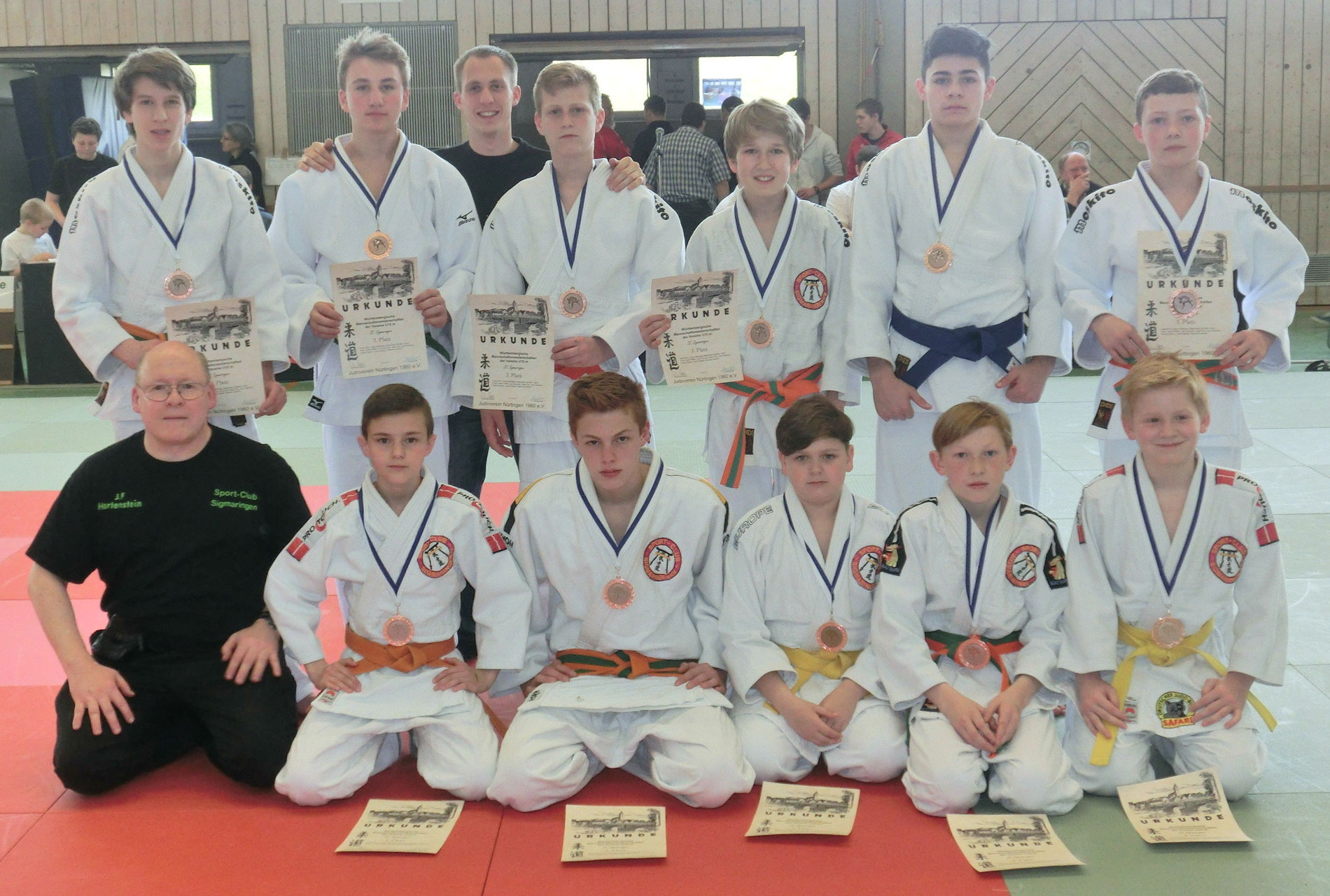 Jahresrückblick 1. Halbjahr 2016 Sigmaringen e.V. Verein