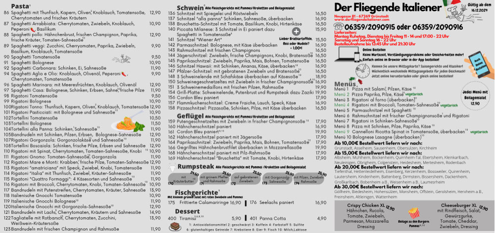 Der Fliegende Italiener