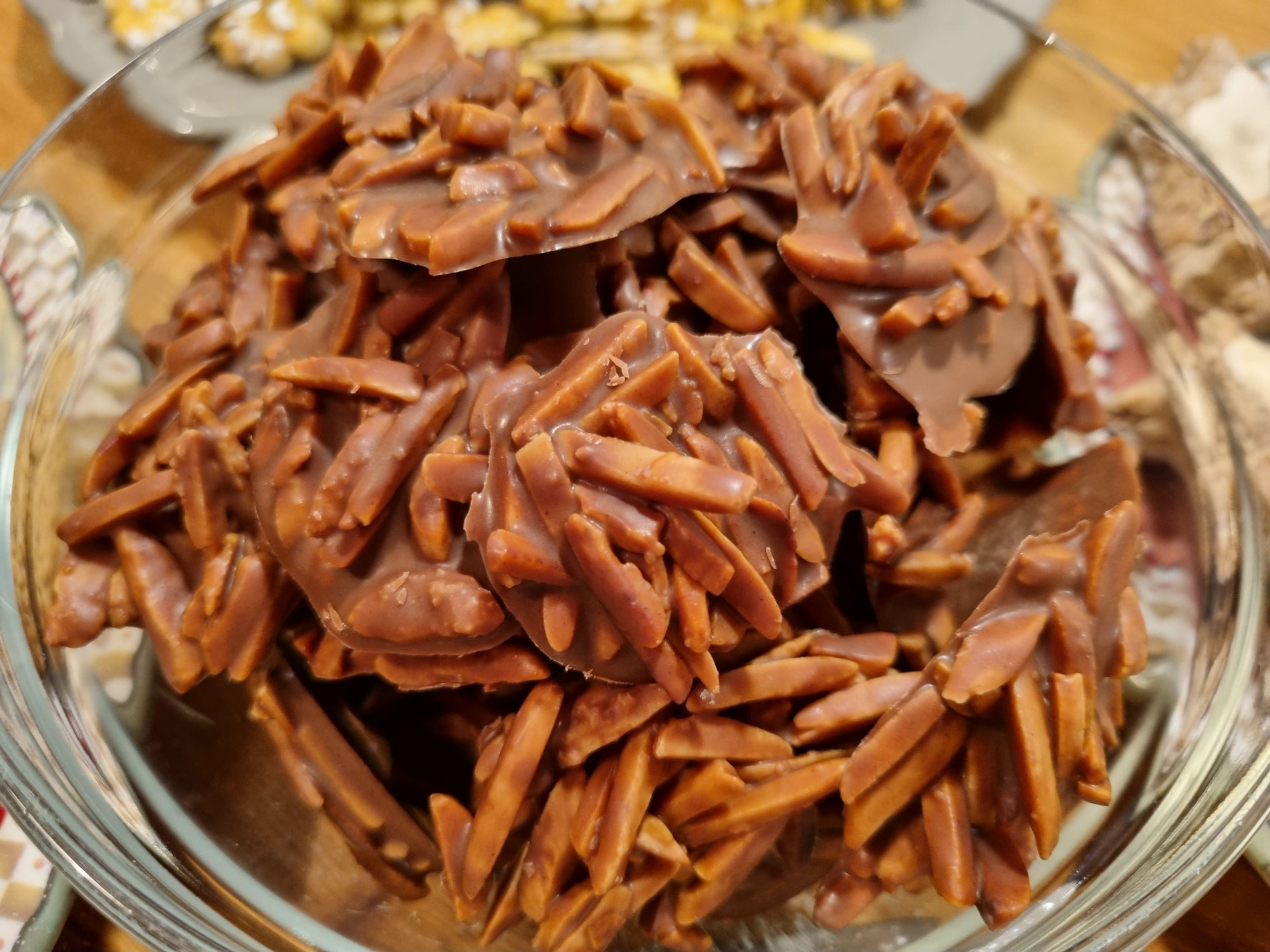 Mandelsplitter - unser Highlight in der Adventszeit - einfach und ...