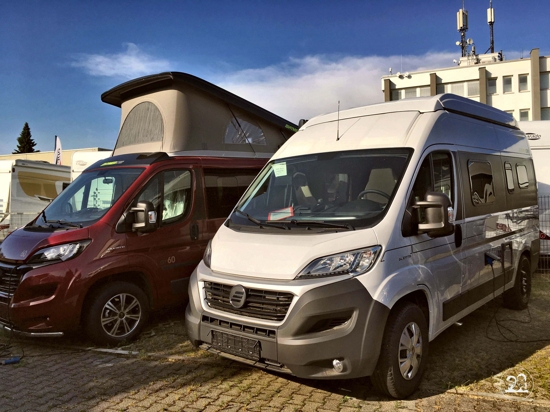 Wohnmobil CHECK: wir erklären Euch die vier klassischen Aufbautypen ♥ ...