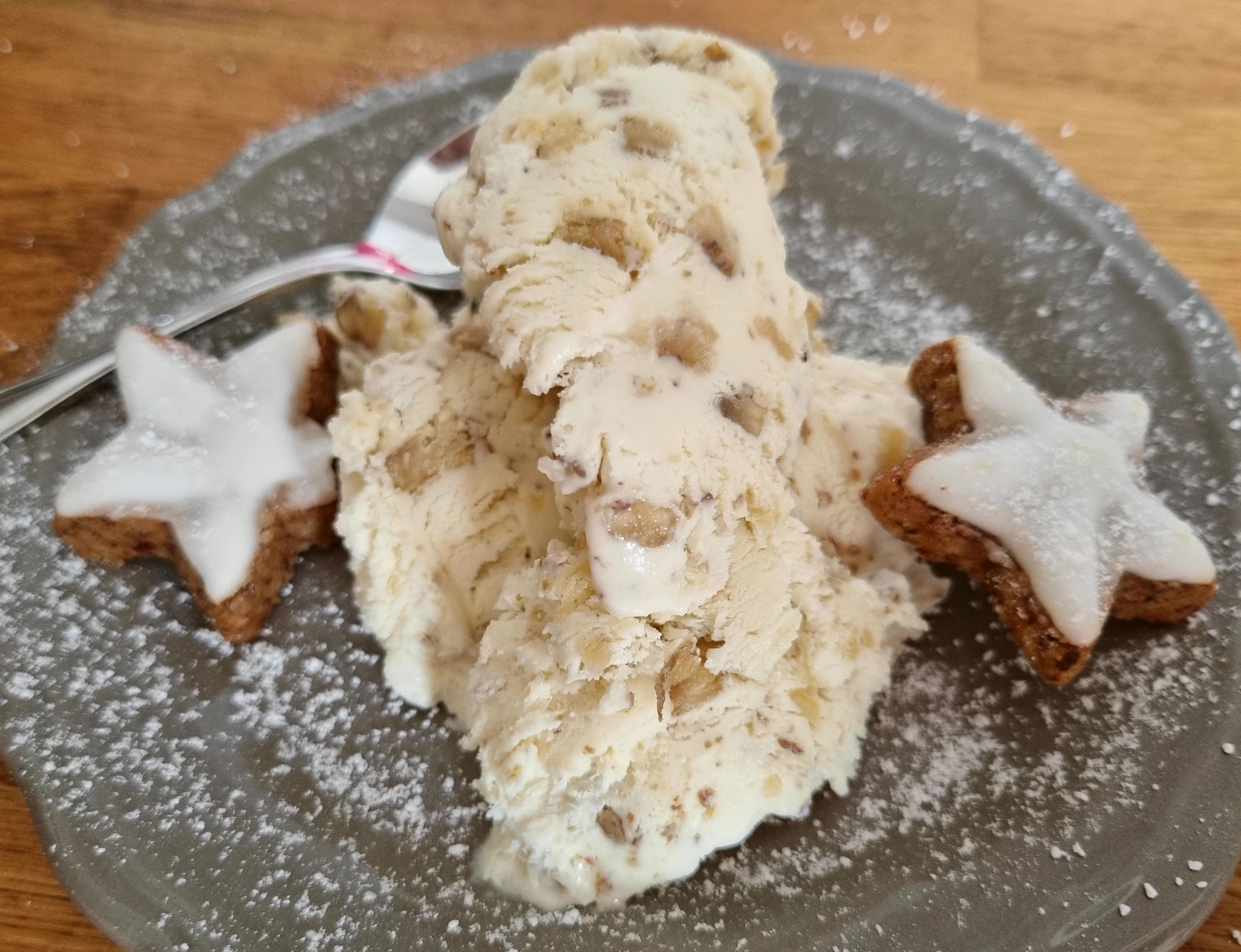 Easy Peasy Walnusseis | ruck zuck fertig | OHNE Eismaschine | gelingt ...