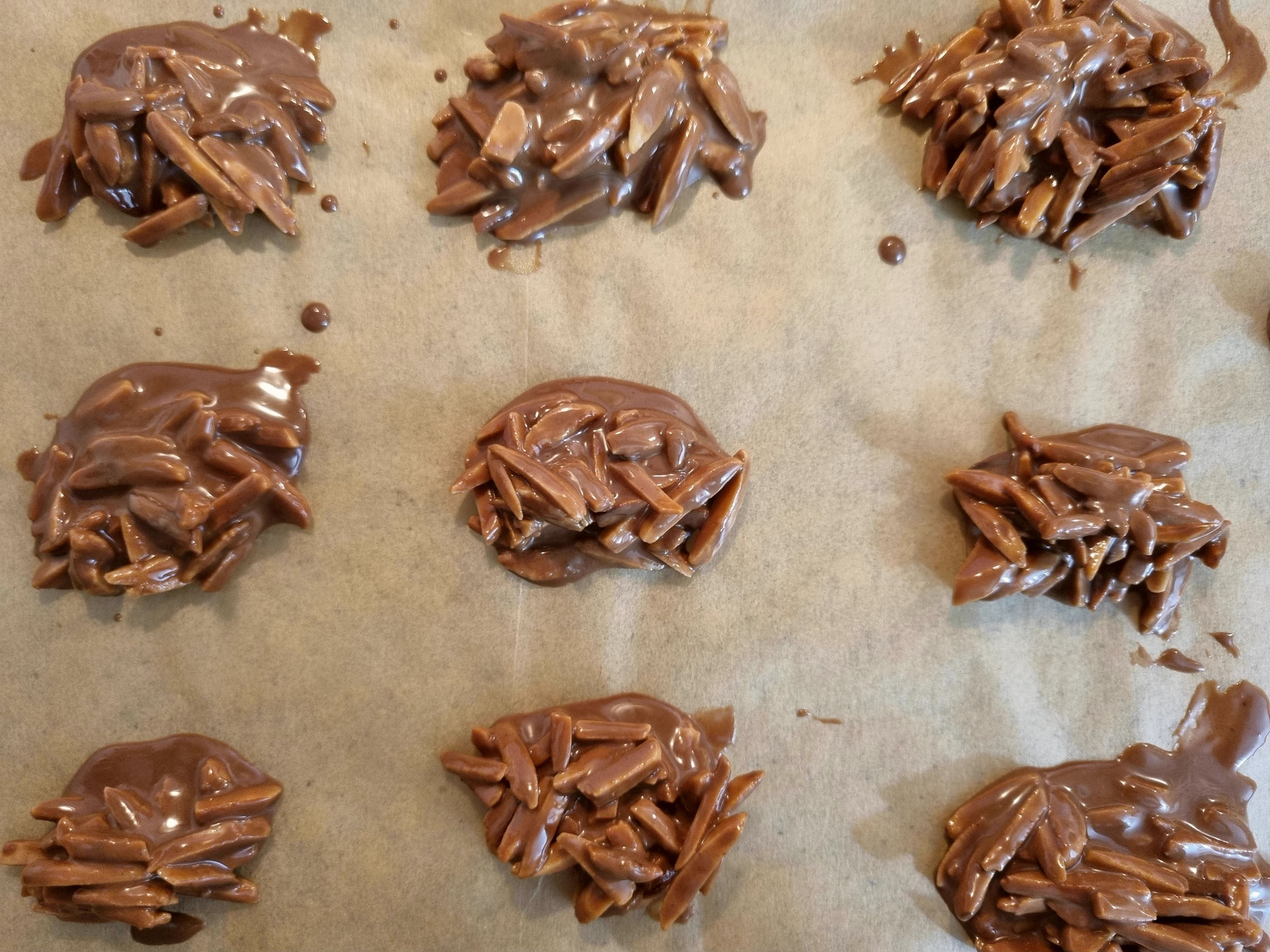 Mandelsplitter - unser Highlight in der Adventszeit - einfach und ...