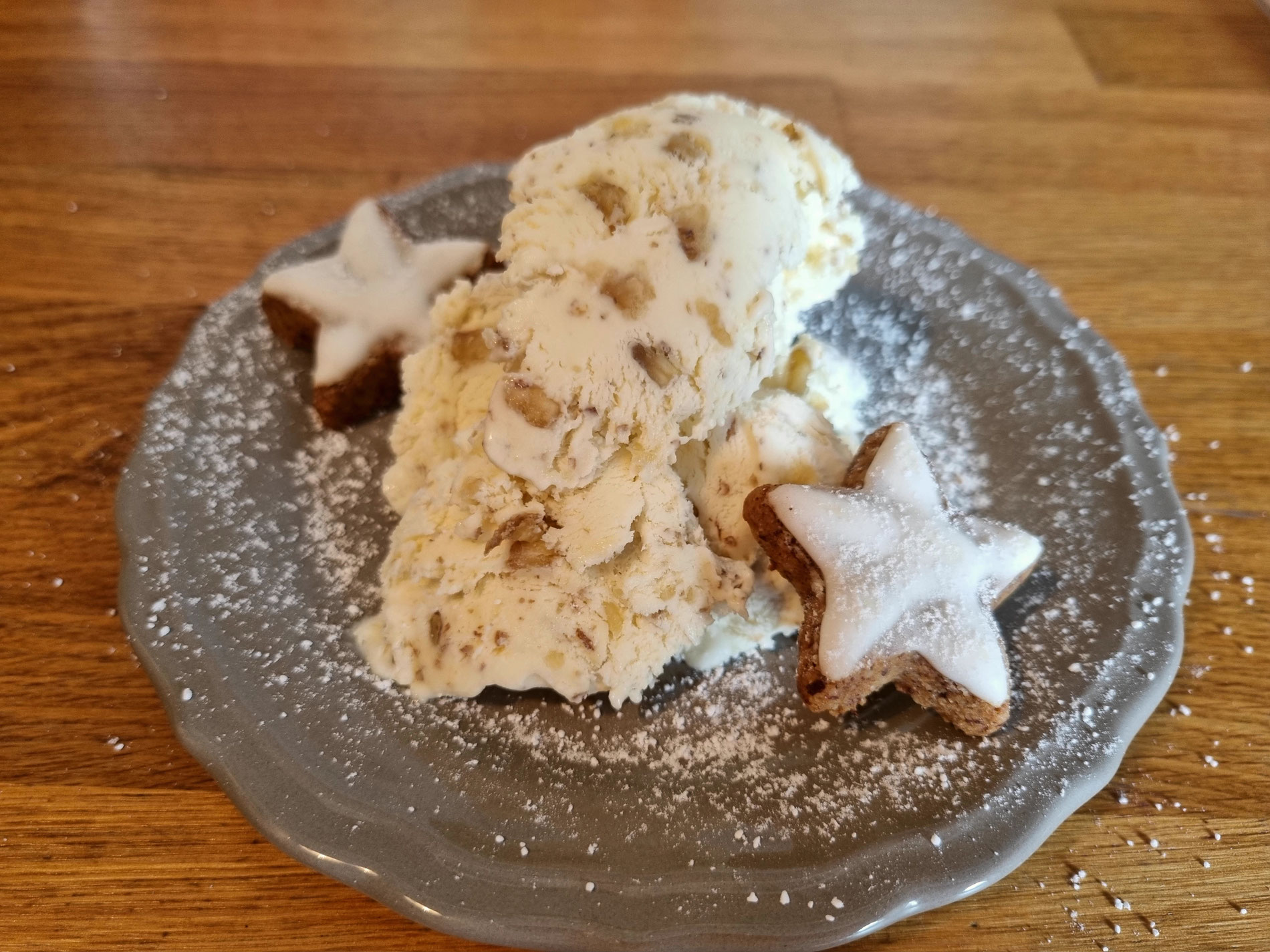 Easy Peasy Walnusseis | ruck zuck fertig | OHNE Eismaschine | gelingt ...