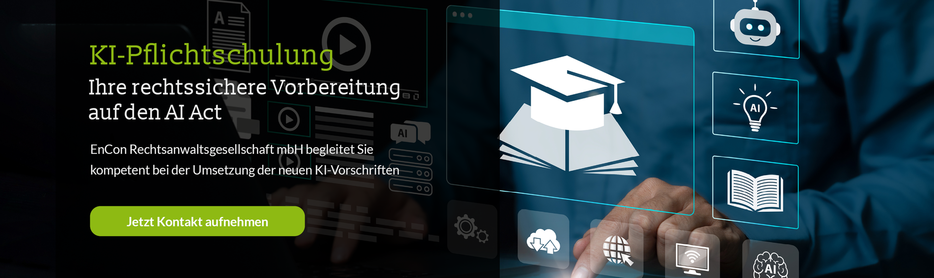 KI-Pflichtschulung - Rechtssichere Vorbereitung auf den AI Act