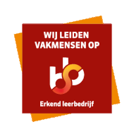 Logo van Erkend leerbedrijf