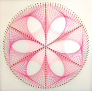 ストリングアートの資格認定講座 - 日本糸曼荼羅協会