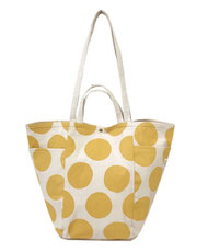 【新柄】２ハンドルトート 2,090円→1,680円(税込) 【YELLOW DOT】