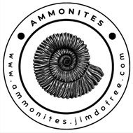 Ammonites. Guía de los cefalópodos fósiles.